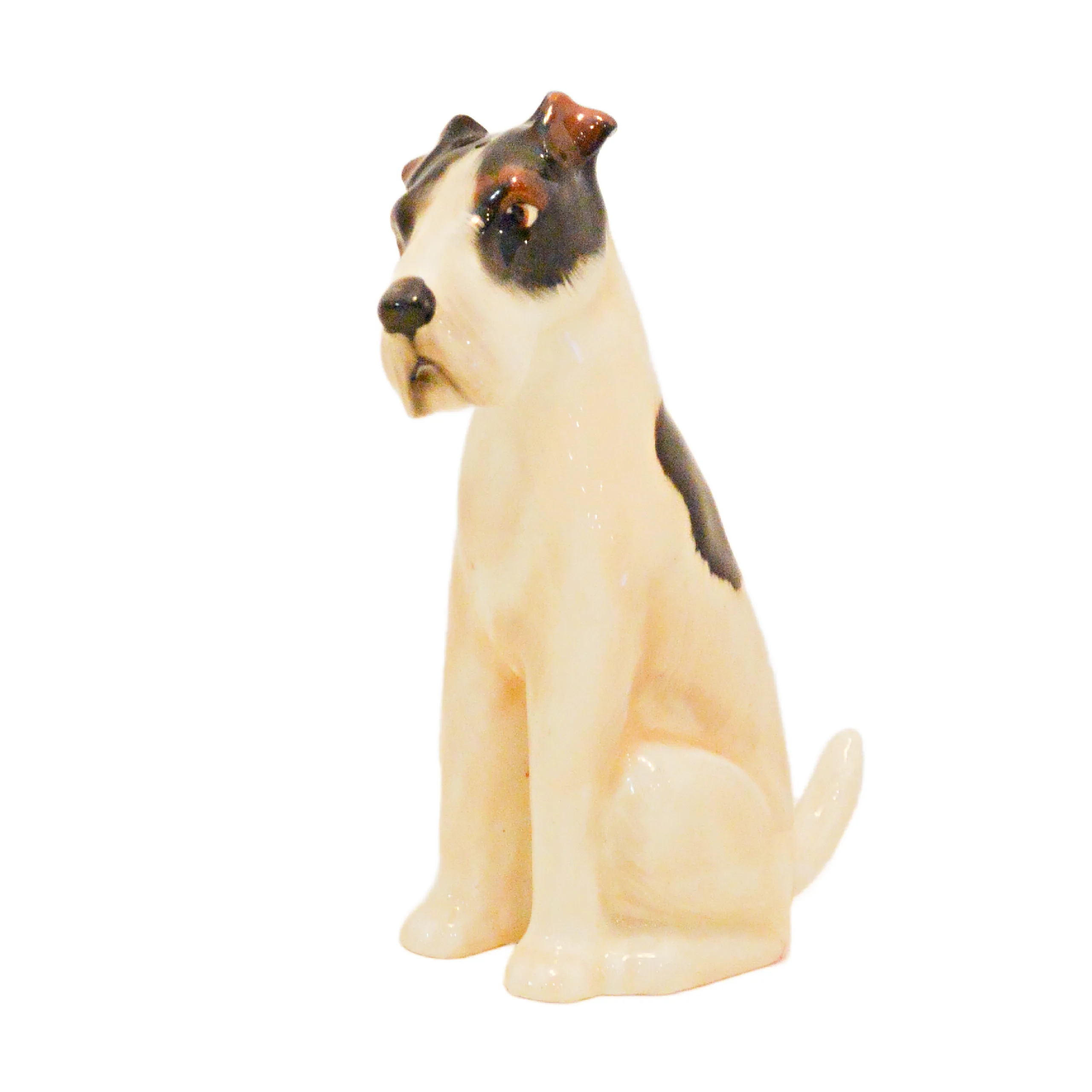 Vintage Royal Doulton Seated Fox Terrier by Frederick Daws, HN910