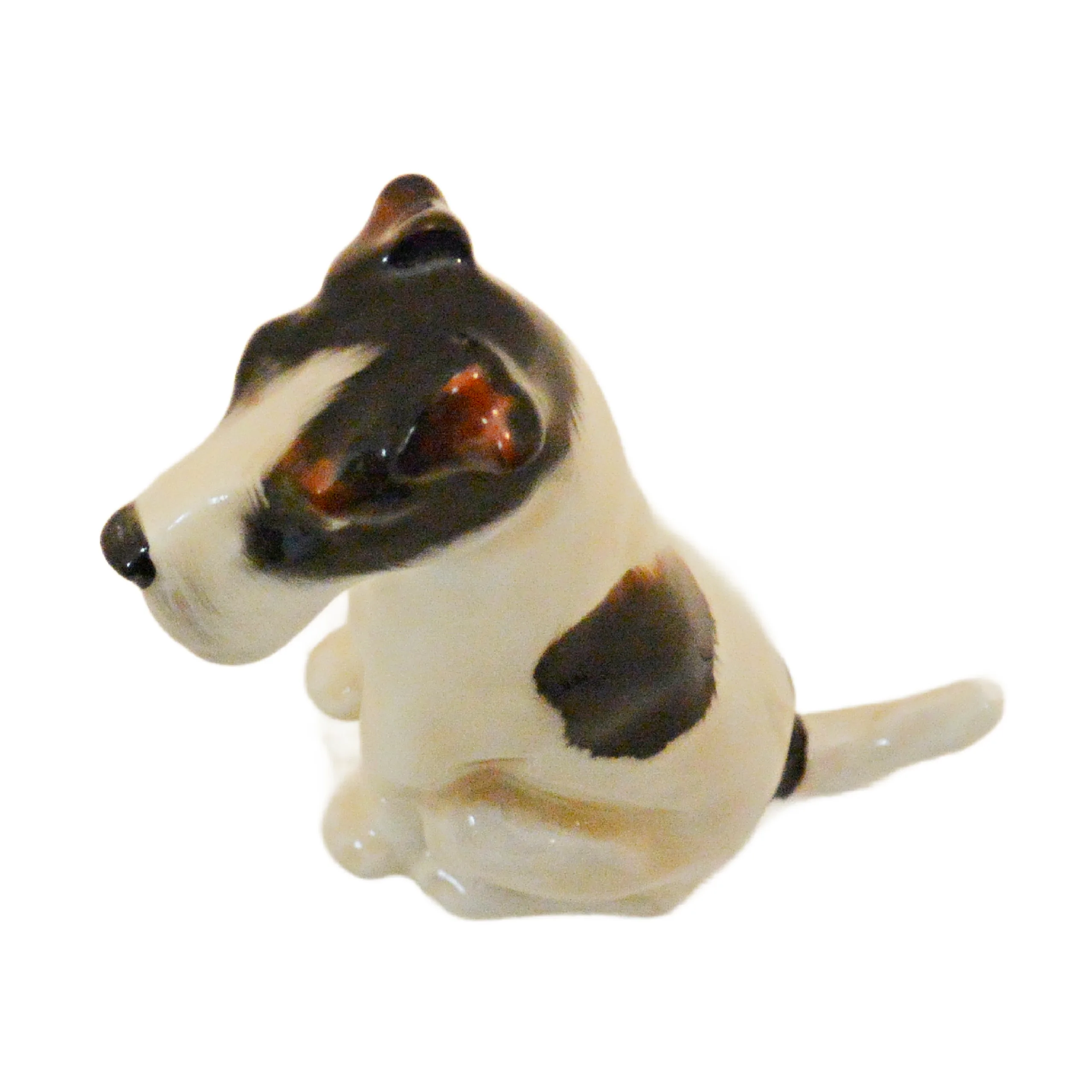Vintage Royal Doulton Seated Fox Terrier by Frederick Daws, HN910 - Image 9