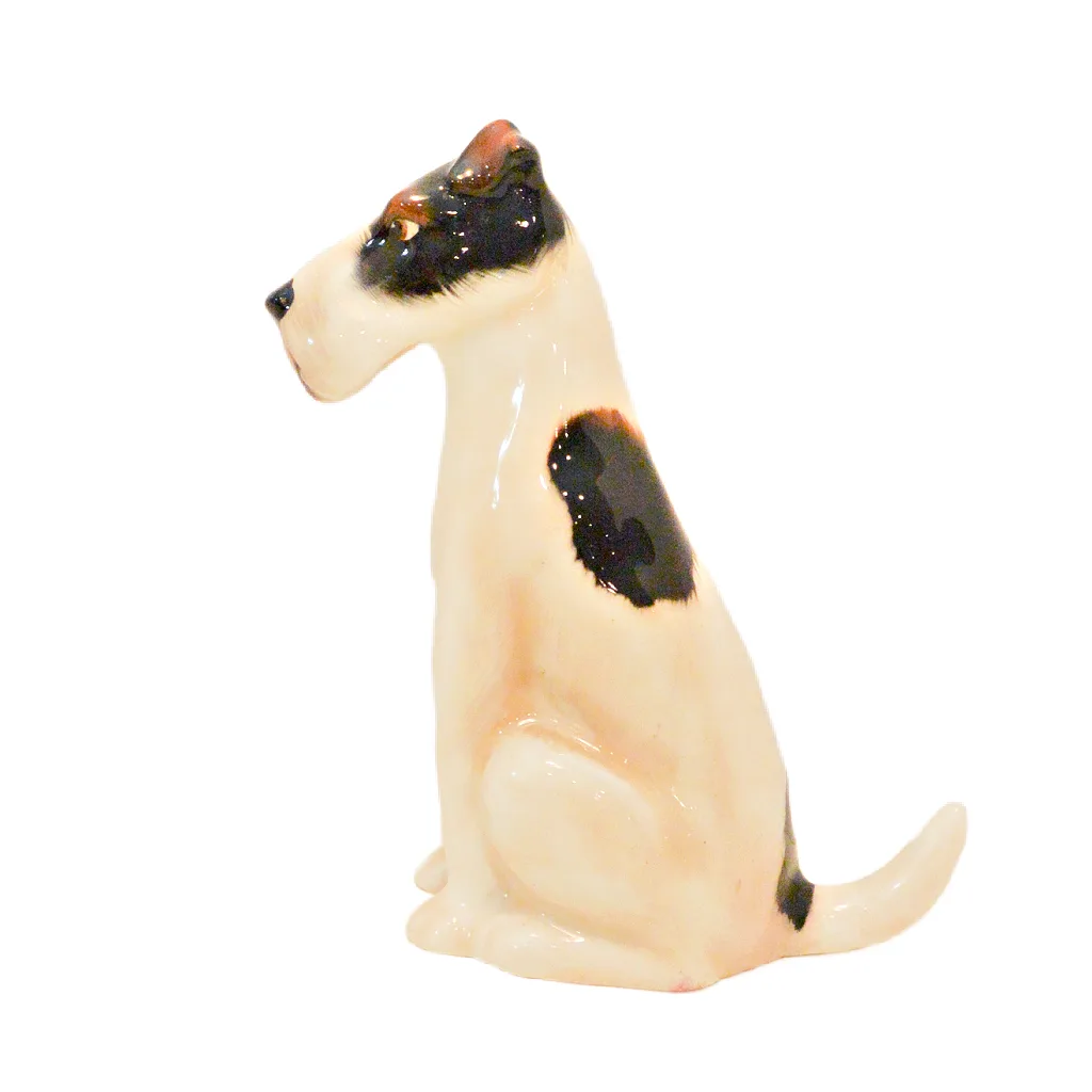 Vintage Royal Doulton Seated Fox Terrier by Frederick Daws, HN910 - Image 10