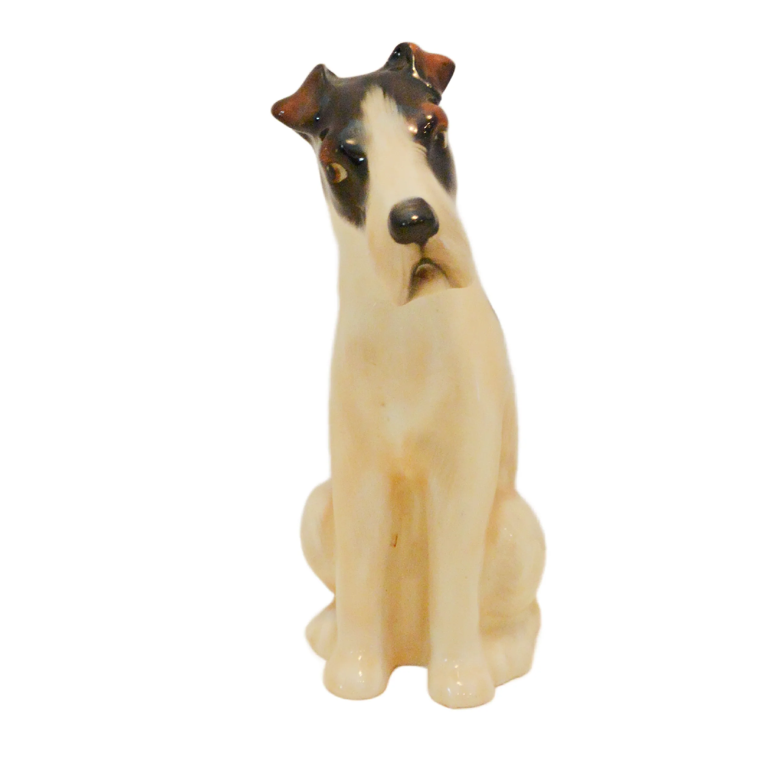Vintage Royal Doulton Seated Fox Terrier by Frederick Daws, HN910 - Image 11