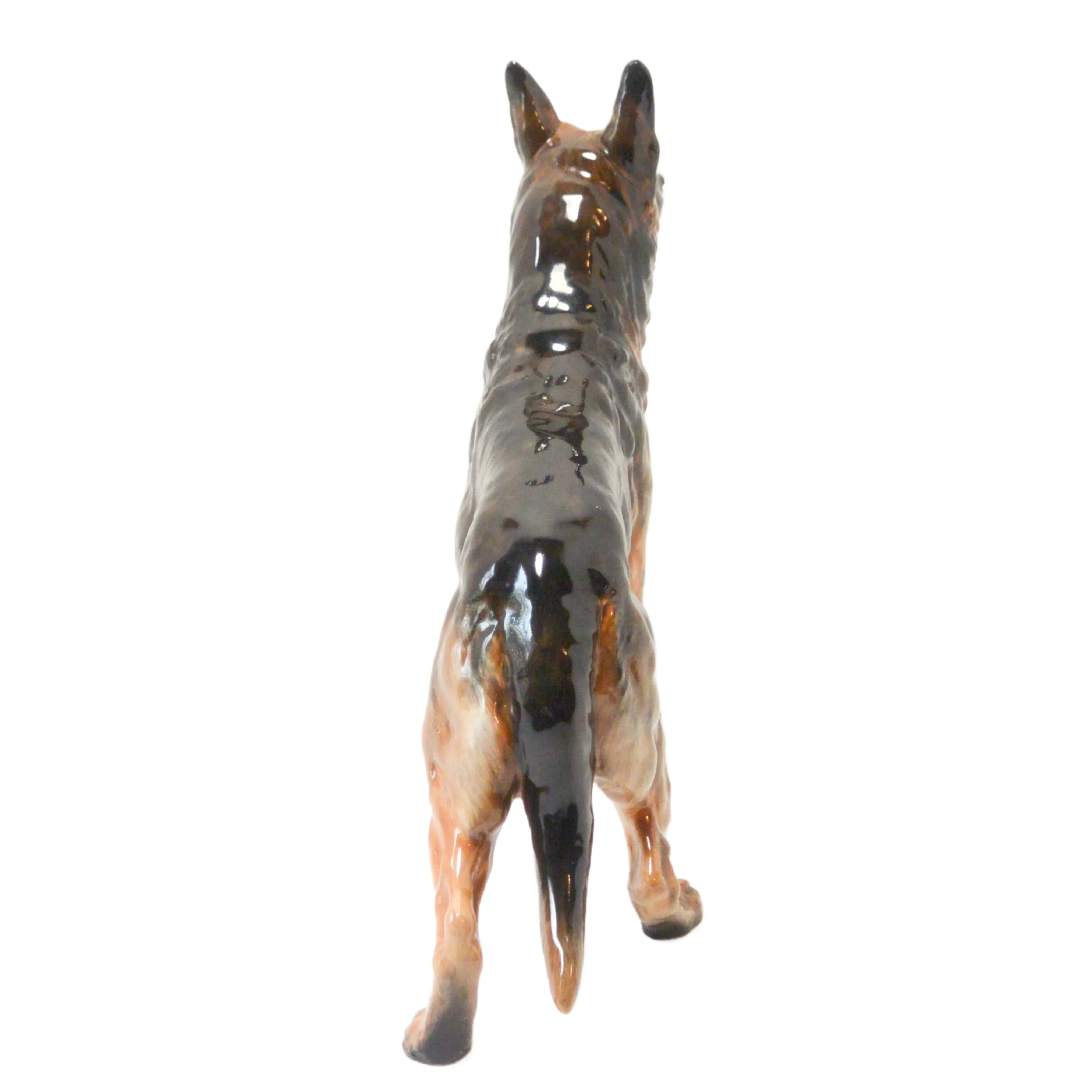 Large Royal Doulton German Shepherd HN 1115 &ndash; Rare 11" "Giant" Scale &ndash; Frederick Daws Design, c. 1940s - Image 2