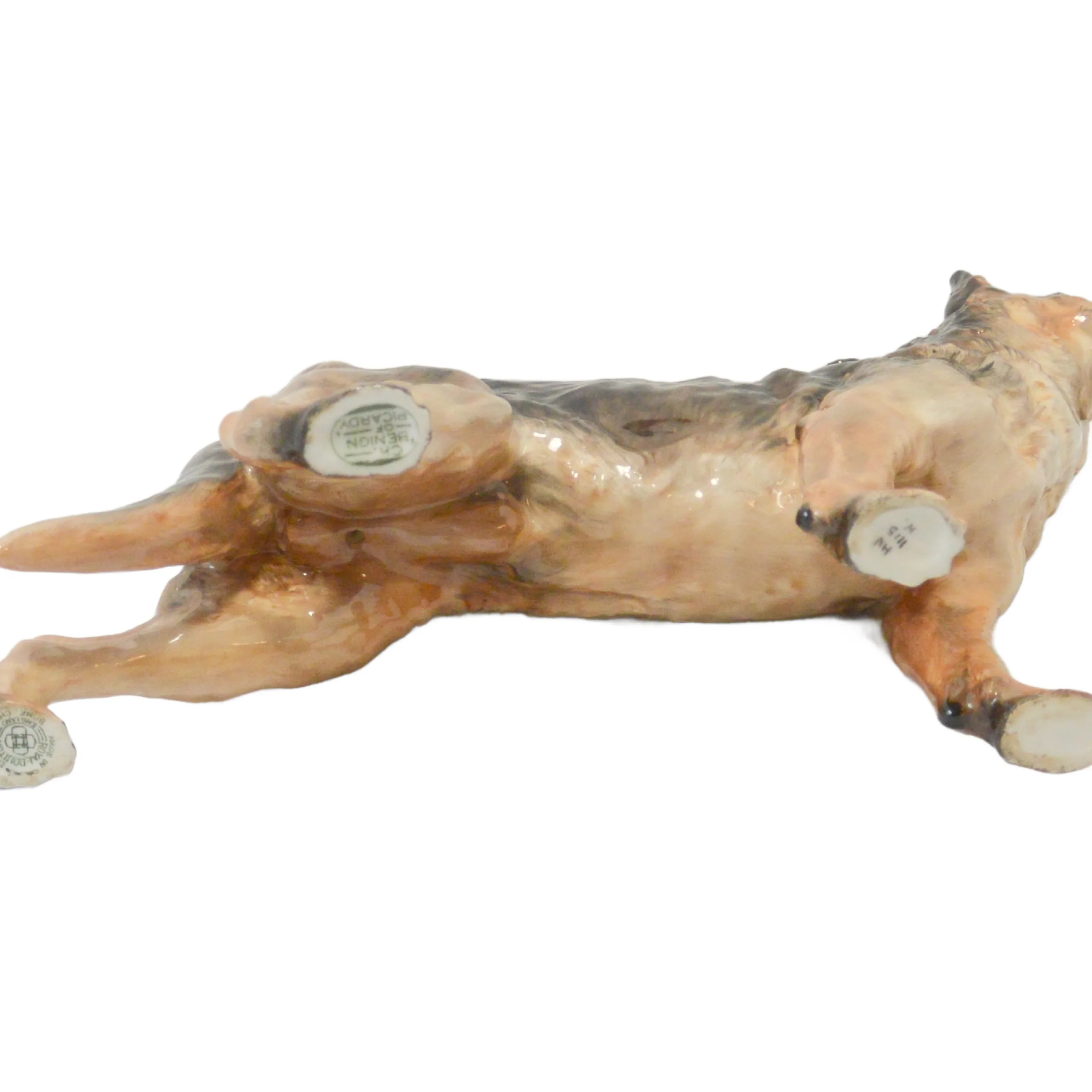 Large Royal Doulton German Shepherd HN 1115 &ndash; Rare 11" "Giant" Scale &ndash; Frederick Daws Design, c. 1940s - Image 3