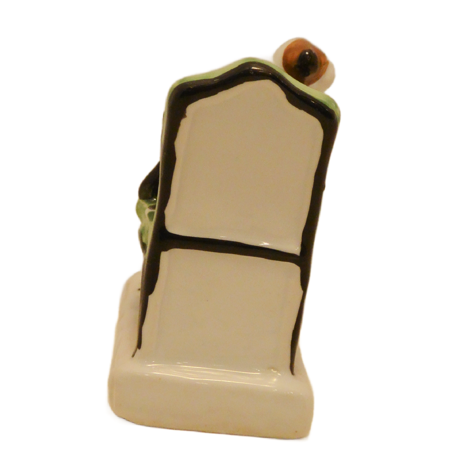 Antique Victorian German Porcelain Fairing "The Orphans" – Conta & Boehme - Image 8