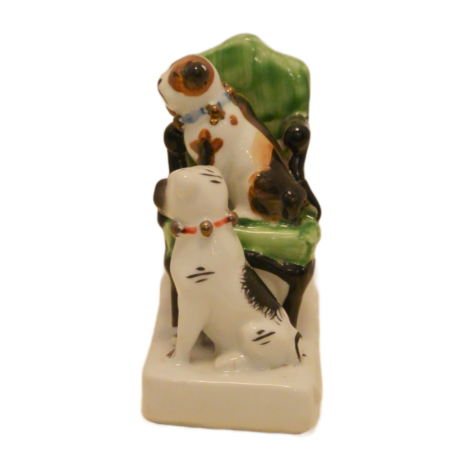 Antique Victorian German Porcelain Fairing "The Orphans" – Conta & Boehme - Image 6