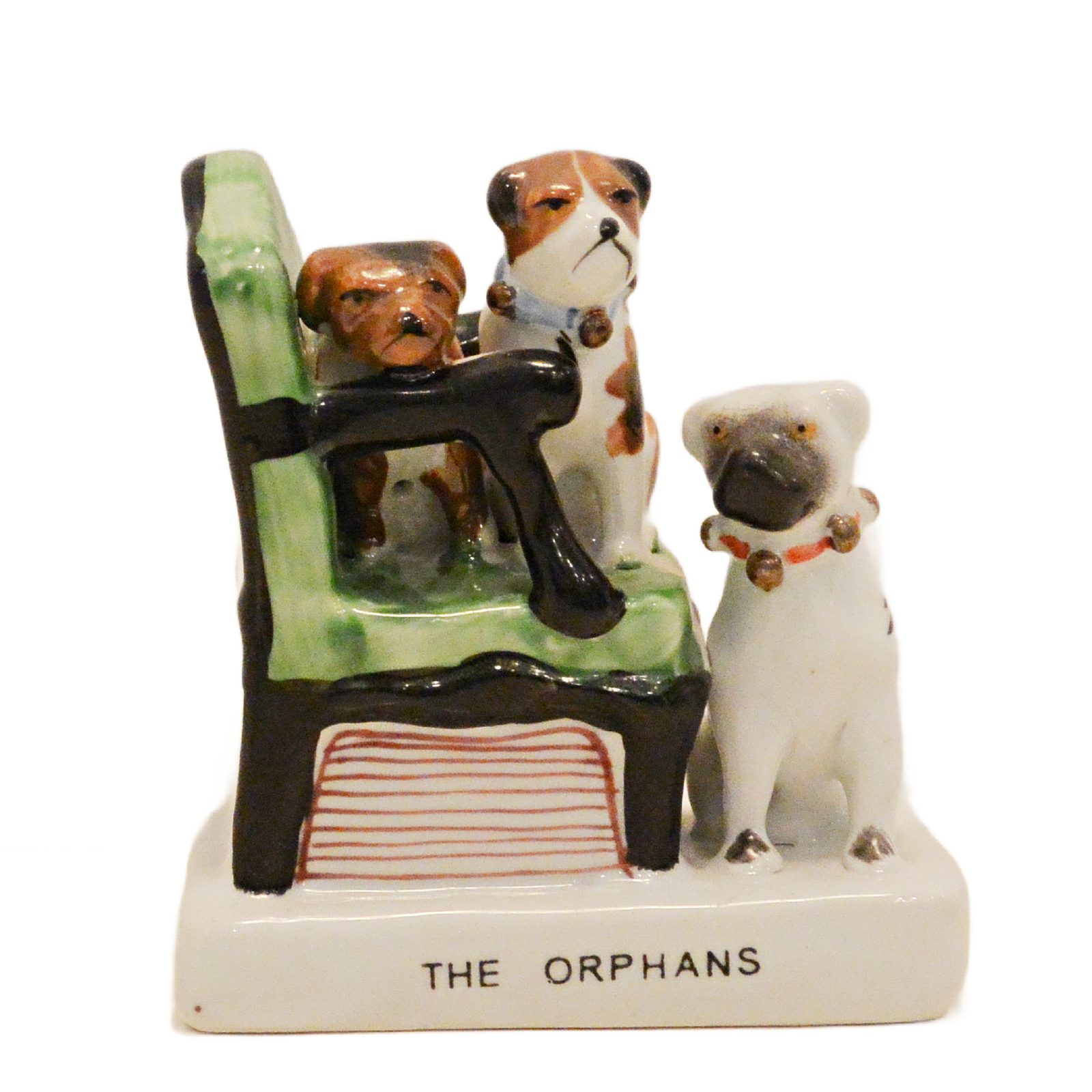 Antique Victorian German Porcelain Fairing "The Orphans" – Conta & Boehme