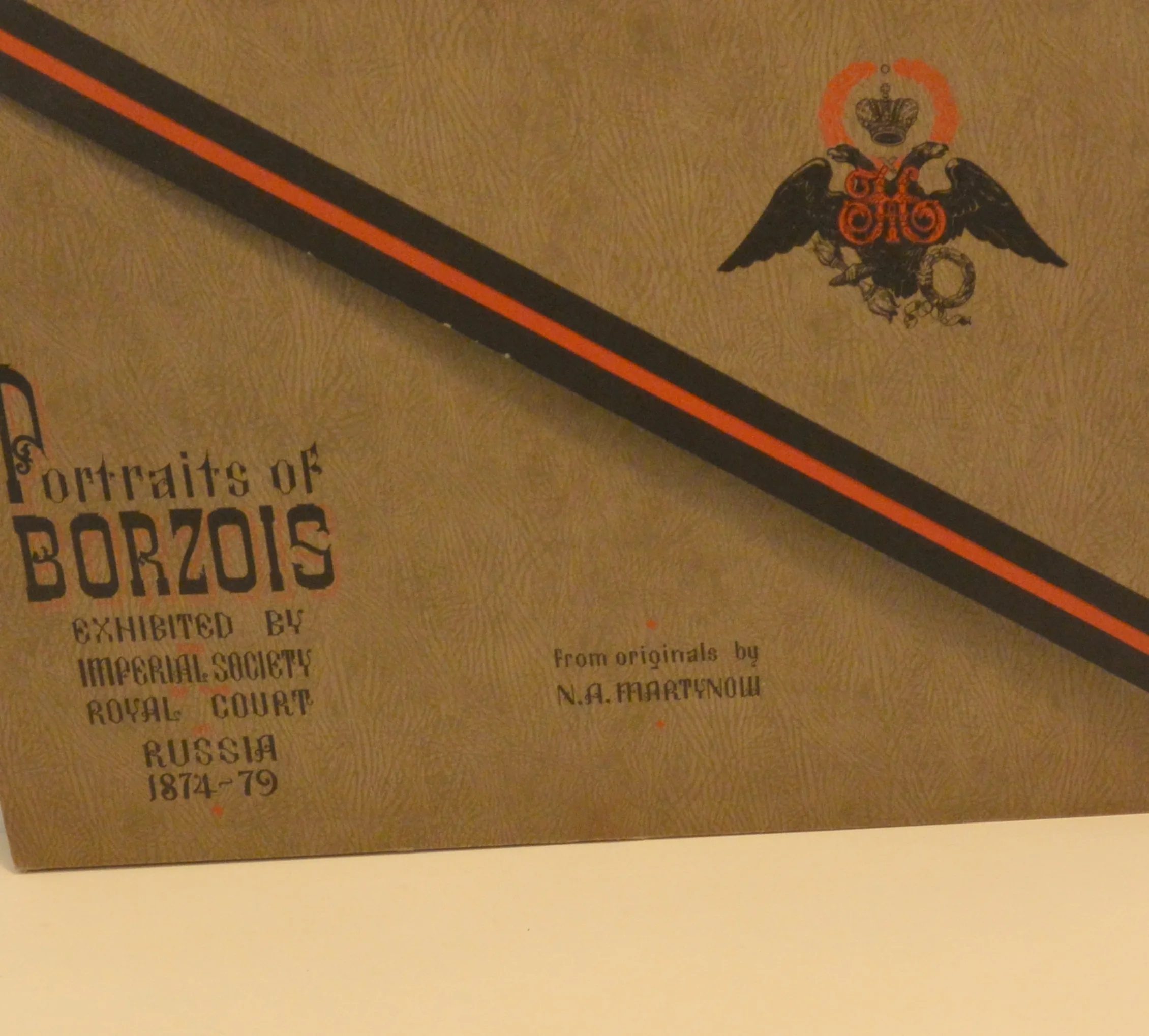 Rare 1934 Limited Edition Borzoi Portfolio: 28 Lithographs, "Echoes of Old Russia" - Image 16