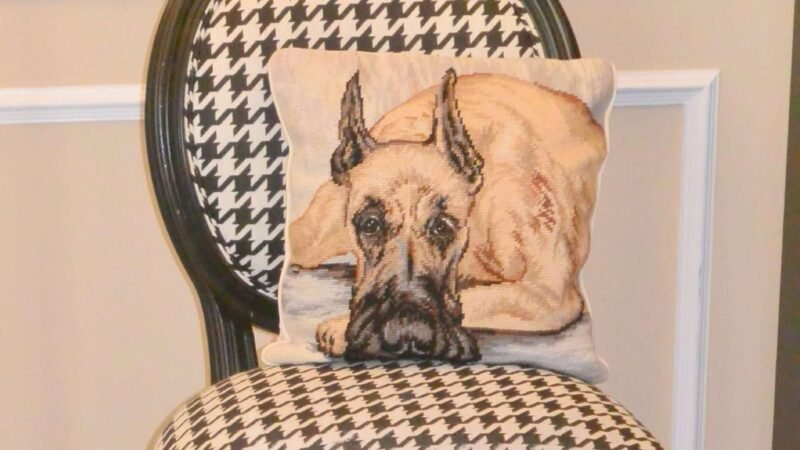 display dog figurine collection