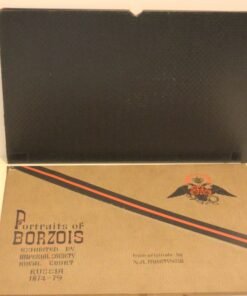 Rare 1934 Limited Edition Borzoi Portfolio: 28 Lithographs, "Echoes of Old Russia"