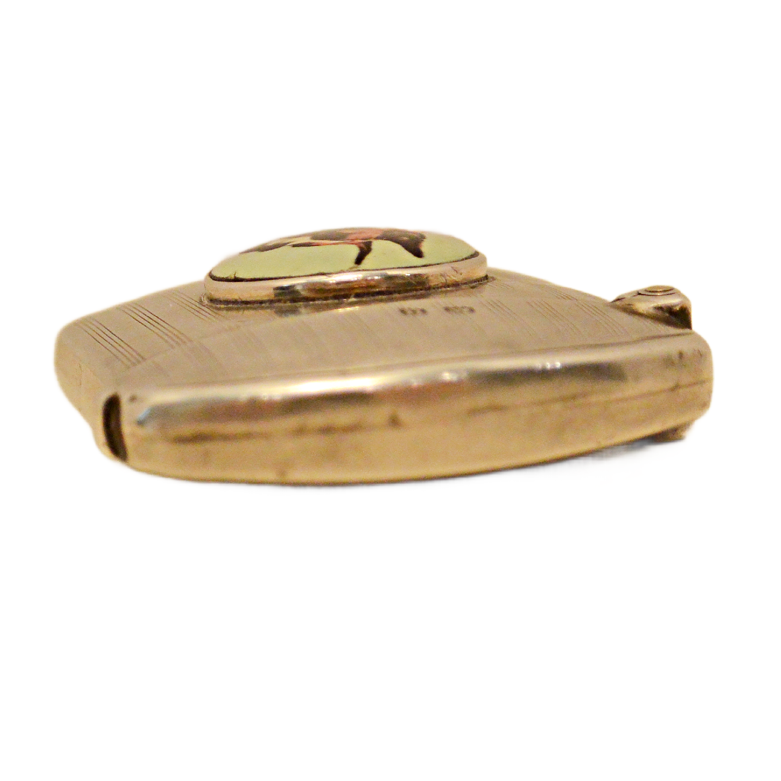 Antique 1919 Sterling Silver & Enamel Boxer Dog Vesta Case – Birmingham – Henry Williamson Ltd. - Image 11