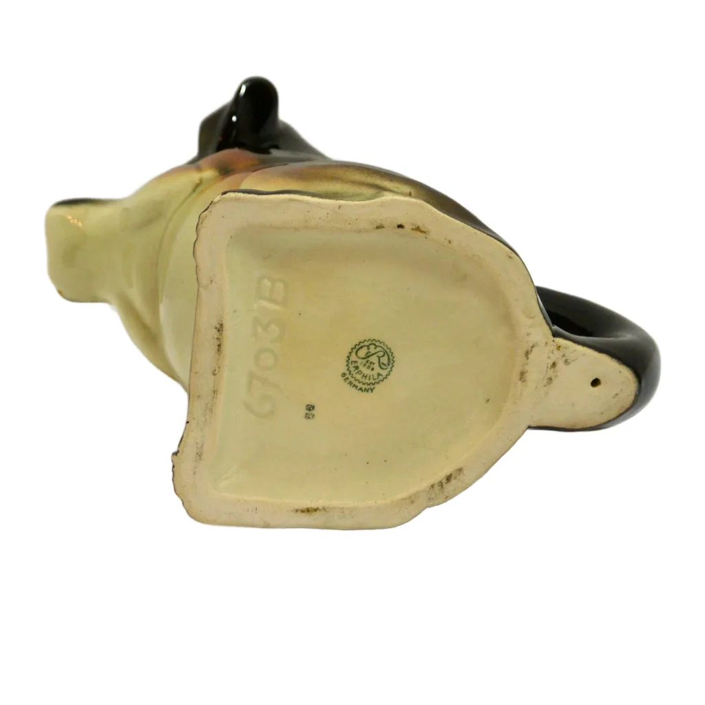 Vintage Dachshund Dog Teapot - Image 10