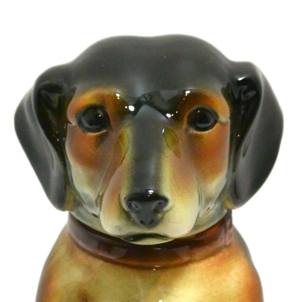 Vintage Dachshund Dog Teapot - Image 5
