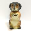 Vintage Dachshund Dog Teapot