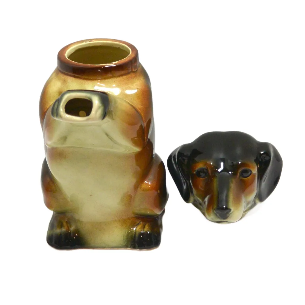 Vintage Dachshund Dog Teapot - Image 8
