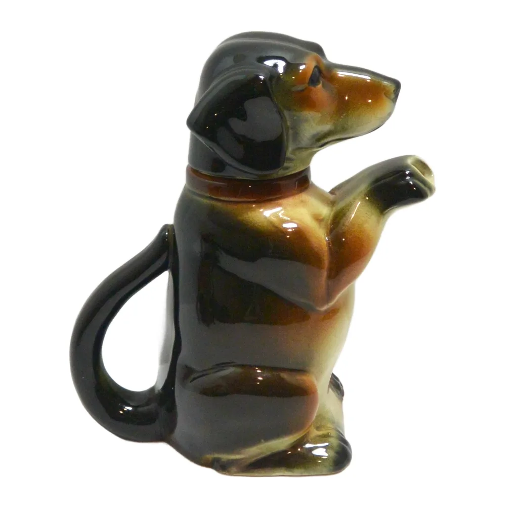Vintage Dachshund Dog Teapot - Image 3