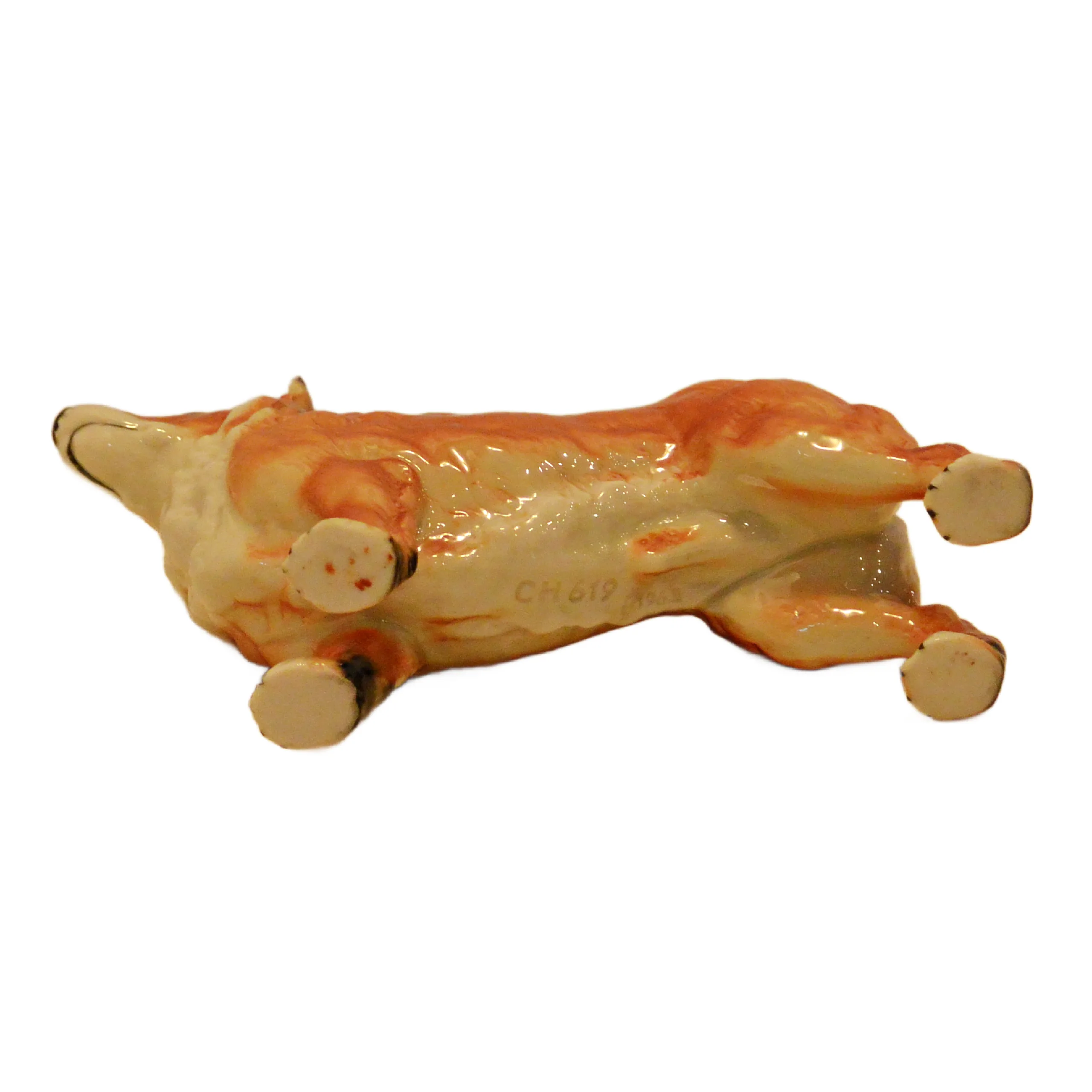 The "Gold Standard" Goebel Corgi &ndash; Rare Dated 1968 Porcelain - Image 10