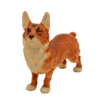 The "Gold Standard" Goebel Corgi – Rare Dated 1968 Porcelain
