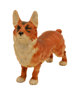 The "Gold Standard" Goebel Corgi – Rare Dated 1968 Porcelain