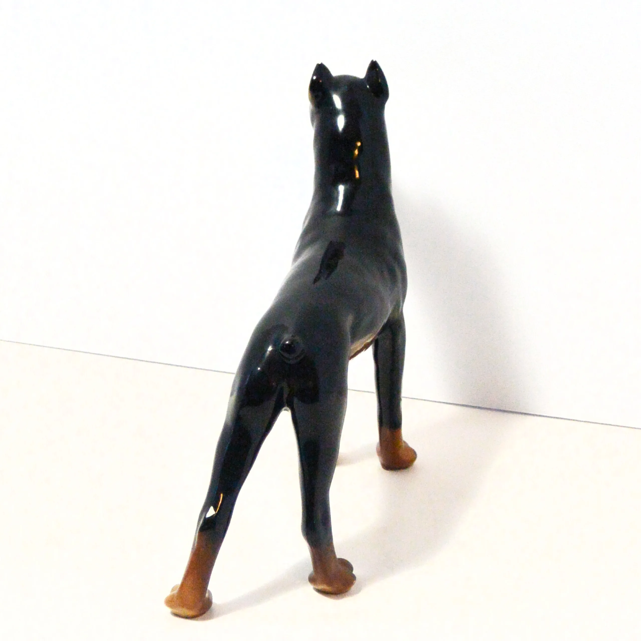 Mortens Studio Doberman Pinscher Dog Figurine - Image 7