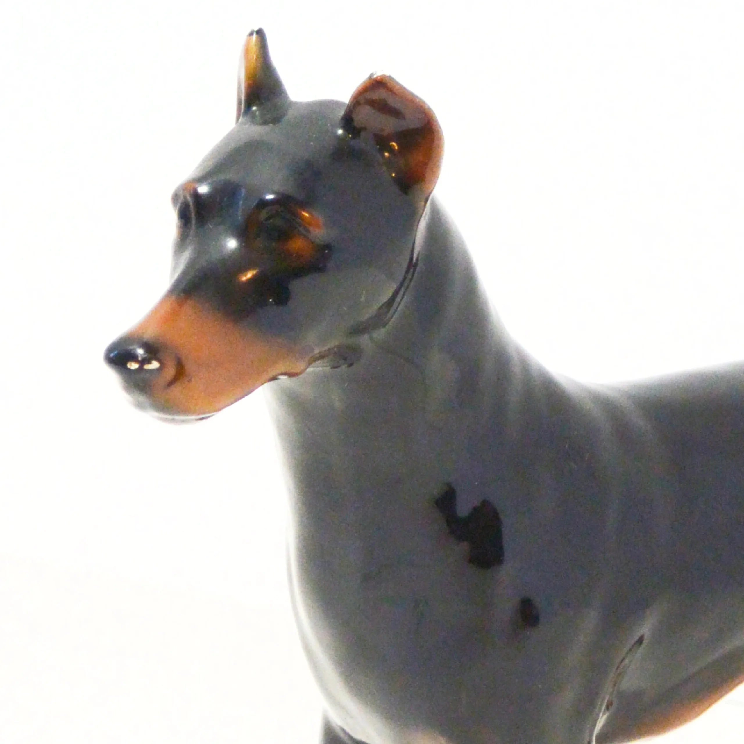 Mortens Studio Doberman Pinscher Dog Figurine - Image 3