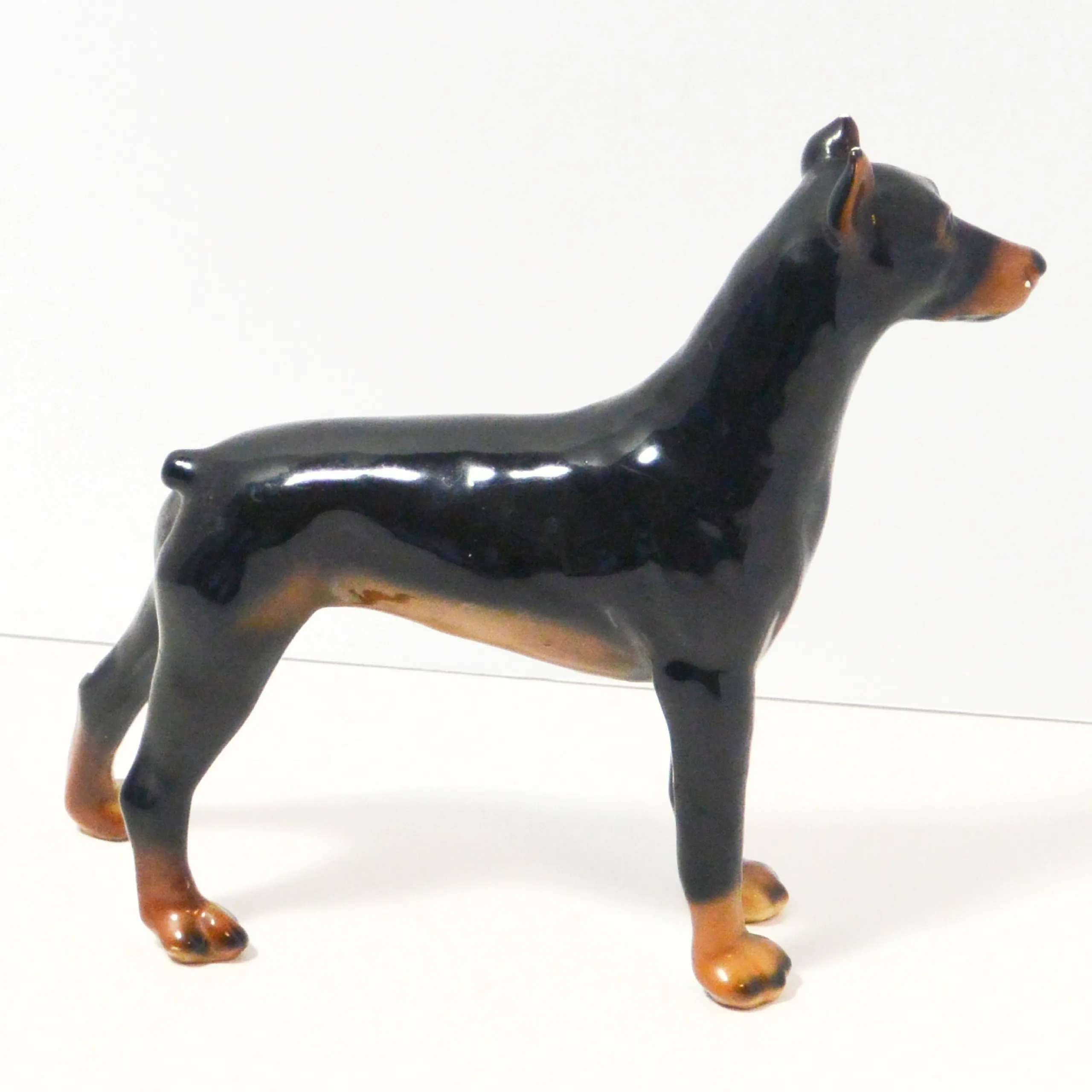 Mortens Studio Doberman Pinscher Dog Figurine - Image 6