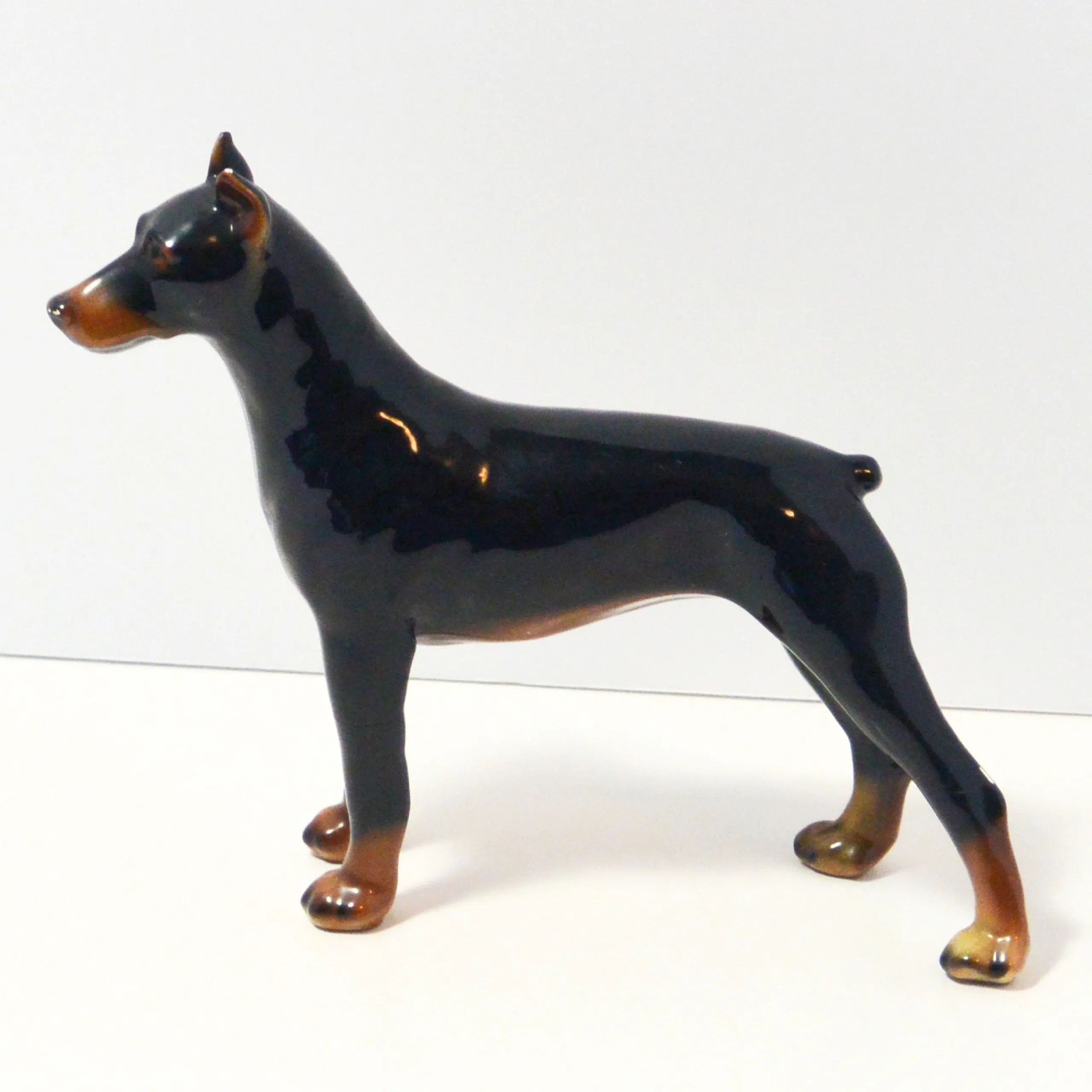 Mortens Studio Doberman Pinscher Dog Figurine - Image 4