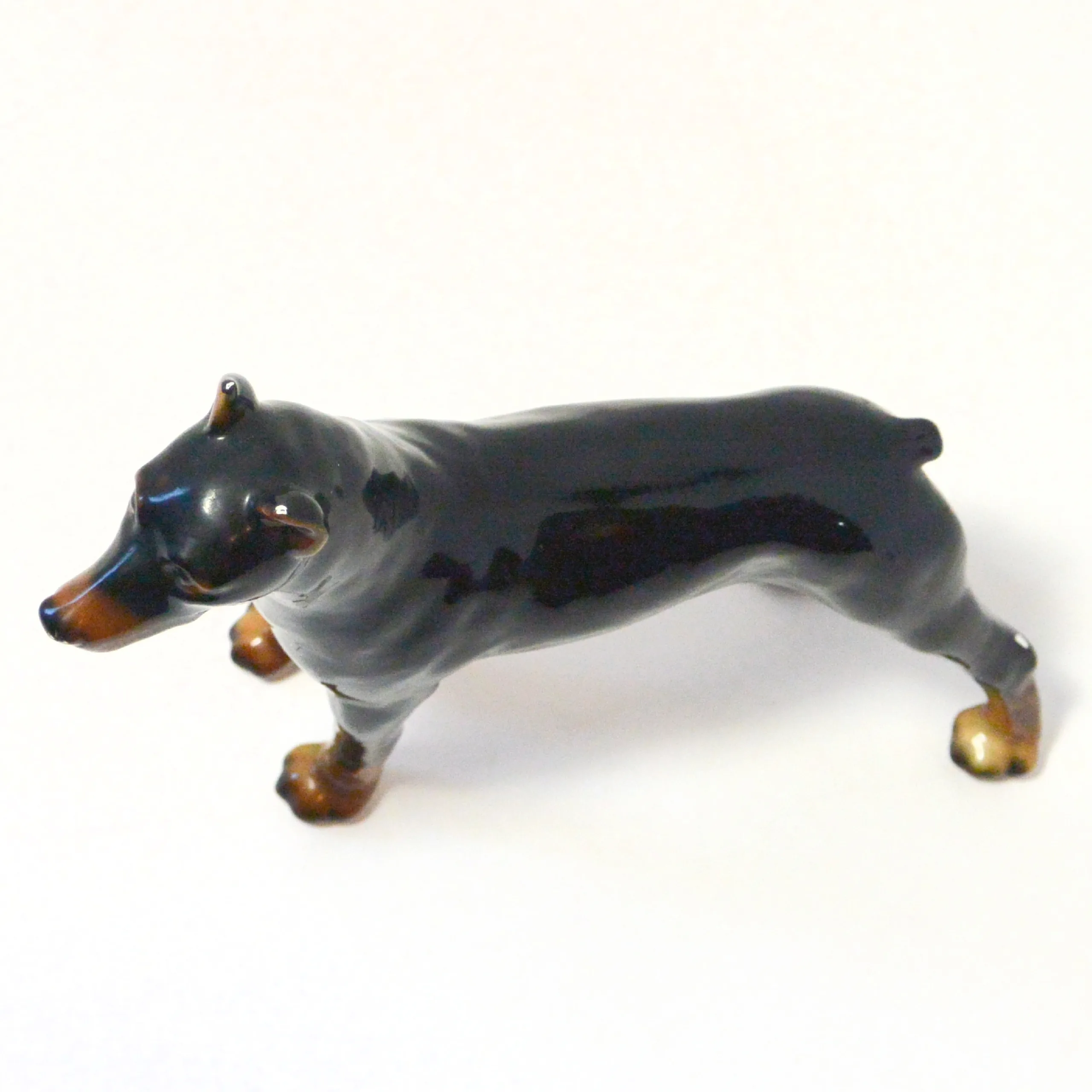 Mortens Studio Doberman Pinscher Dog Figurine - Image 9