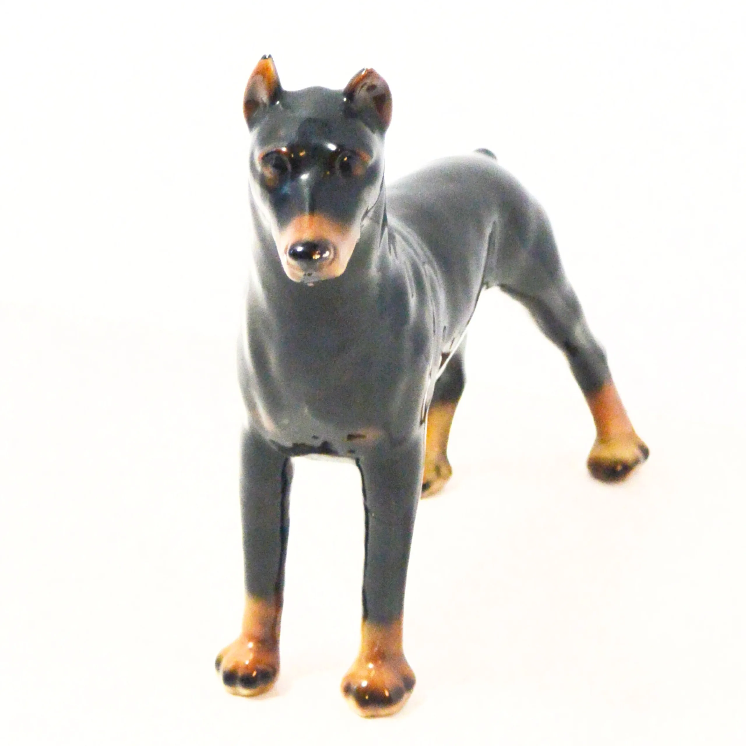 Mortens Studio Doberman Pinscher Dog Figurine - Image 5