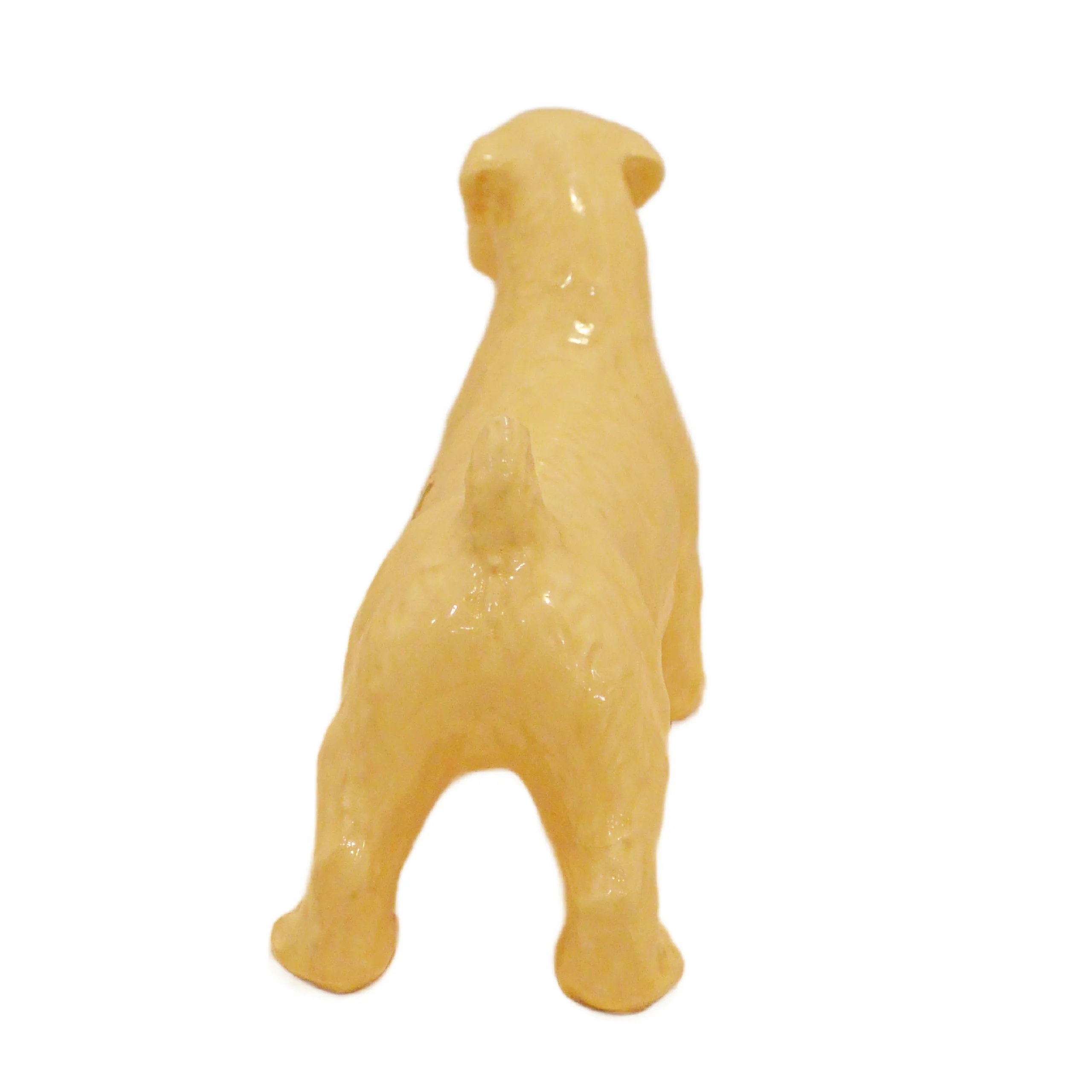 Vintage Mortens Studio Sealyham Terrier Figurine - Dual Authenticated with Original Labels - Image 7