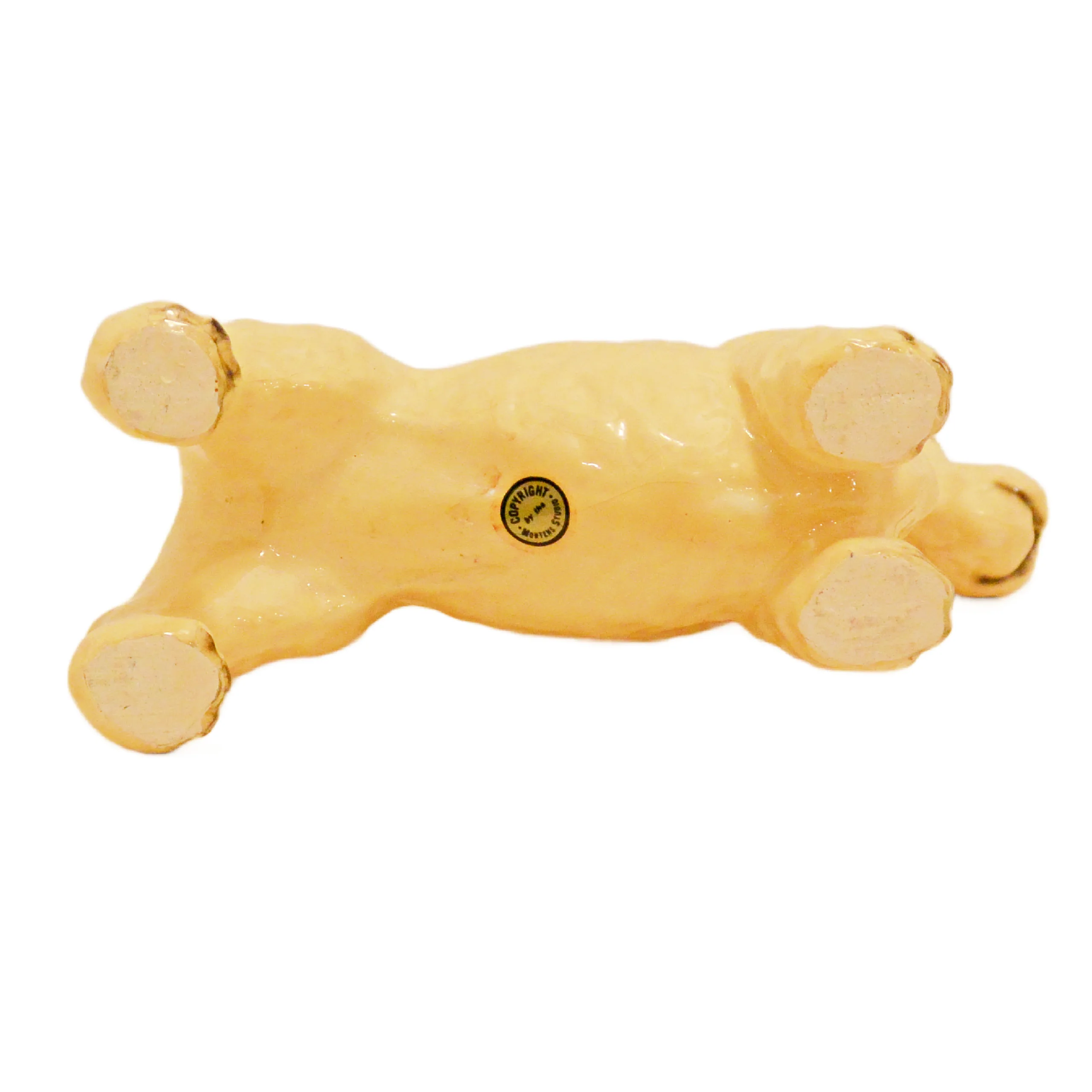 Vintage Mortens Studio Sealyham Terrier Figurine - Dual Authenticated with Original Labels - Image 9