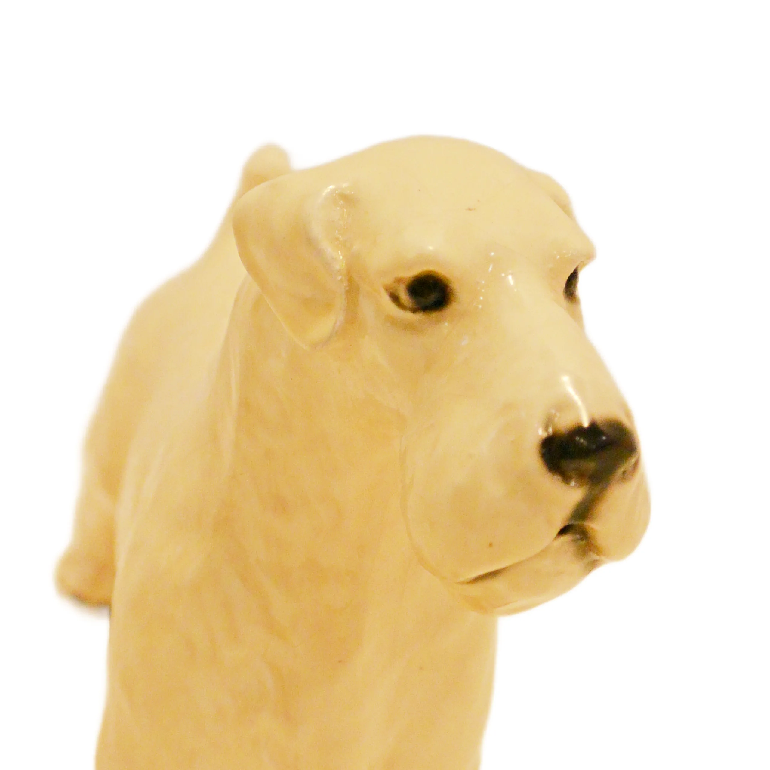 Vintage Mortens Studio Sealyham Terrier Figurine - Dual Authenticated with Original Labels - Image 3
