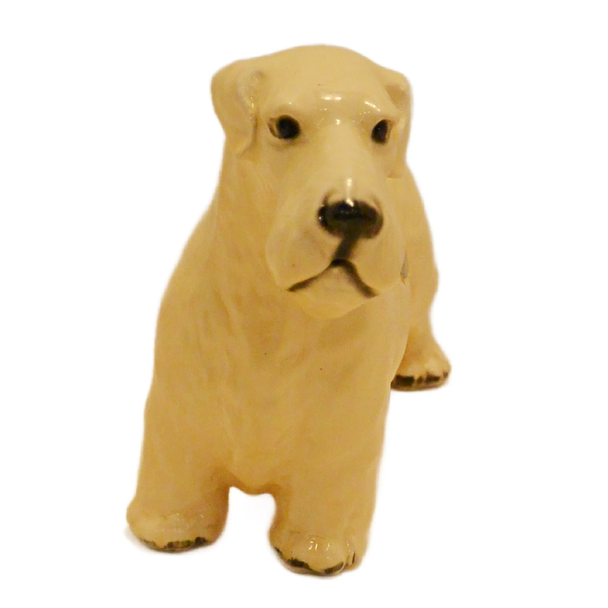 Vintage Mortens Studio Sealyham Terrier Figurine - Dual Authenticated with Original Labels - Image 5