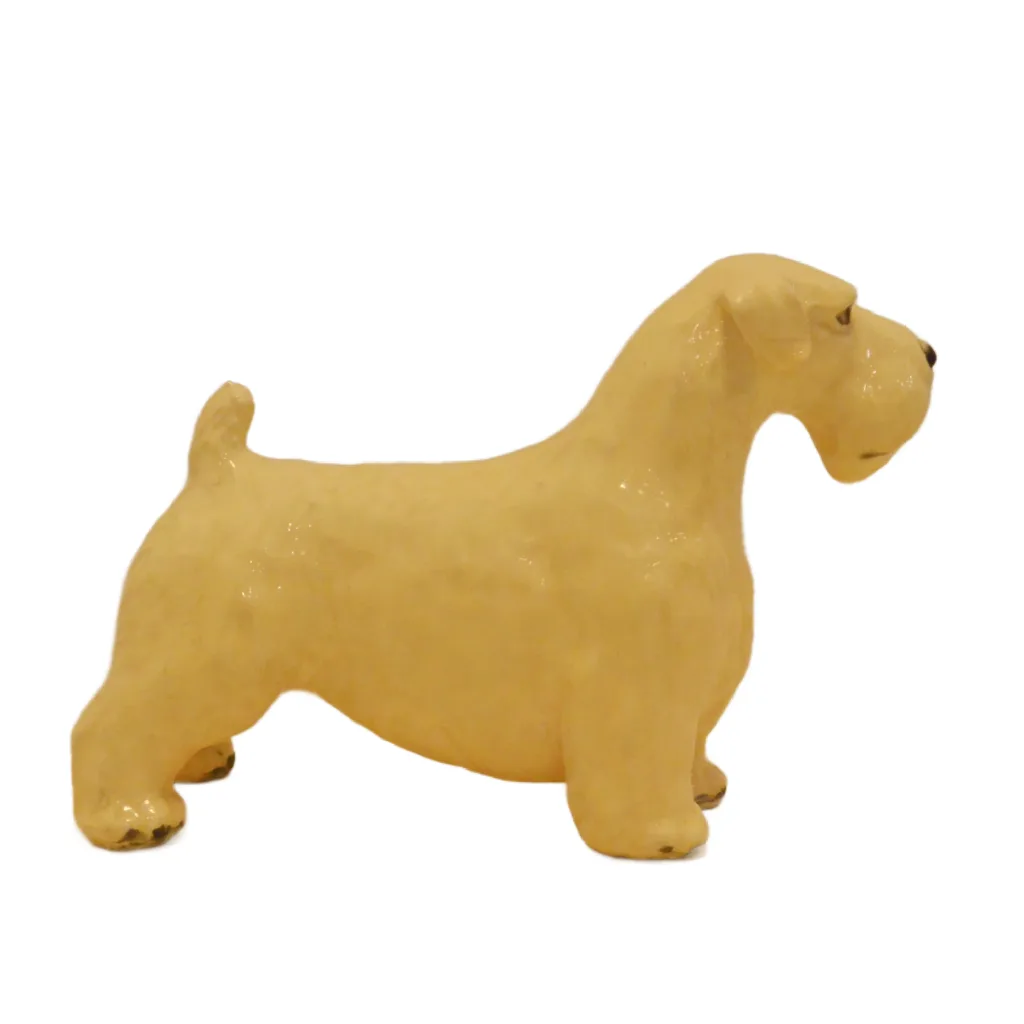 Vintage Mortens Studio Sealyham Terrier Figurine - Dual Authenticated with Original Labels - Image 4