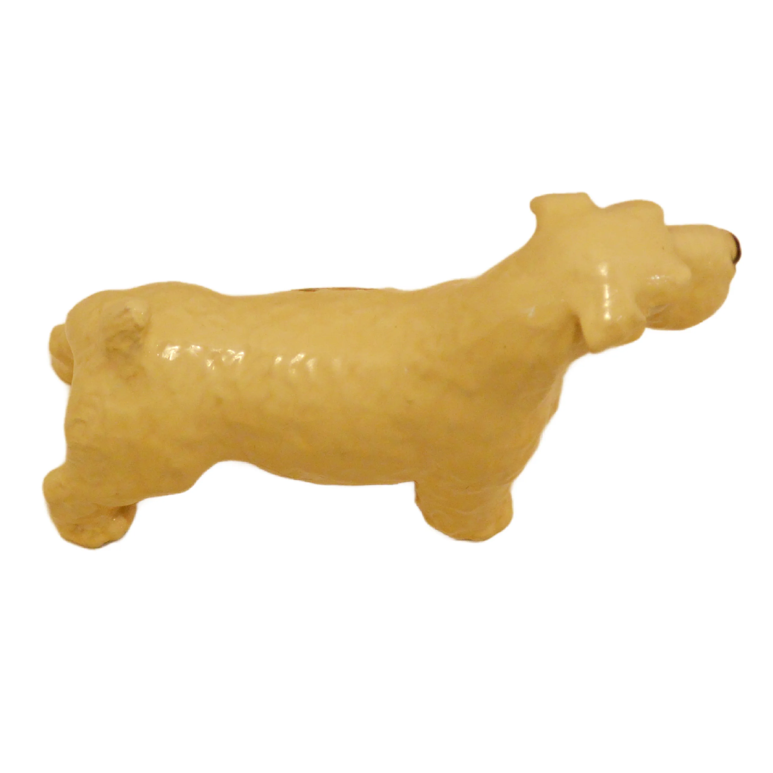 Vintage Mortens Studio Sealyham Terrier Figurine - Dual Authenticated with Original Labels - Image 8