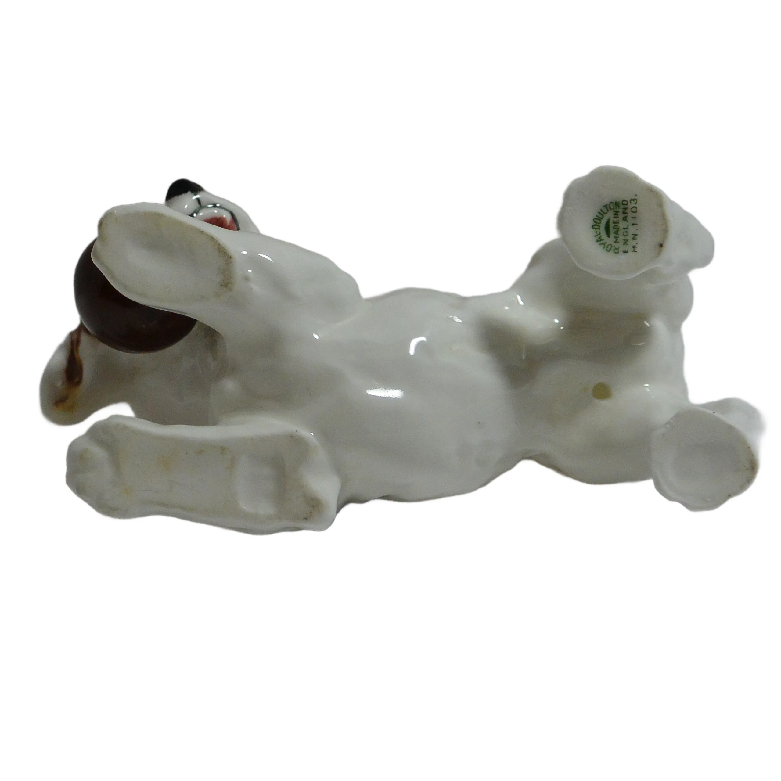Jack Russell Royal Doulton "Dogs of Character" #H.N. 1103 - Image 8