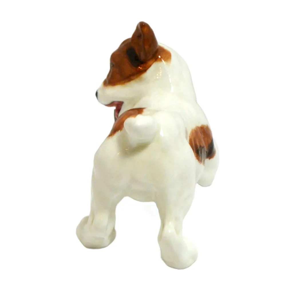 Jack Russell Royal Doulton "Dogs of Character" #H.N. 1103 - Image 5