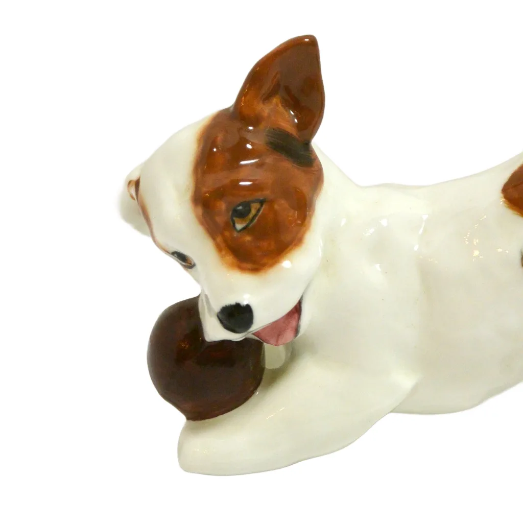 Jack Russell Royal Doulton "Dogs of Character" #H.N. 1103 - Image 3