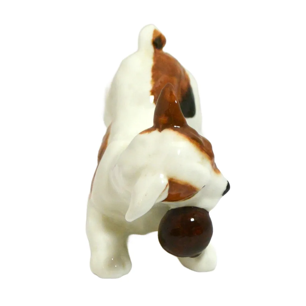 Jack Russell Royal Doulton "Dogs of Character" #H.N. 1103 - Image 6