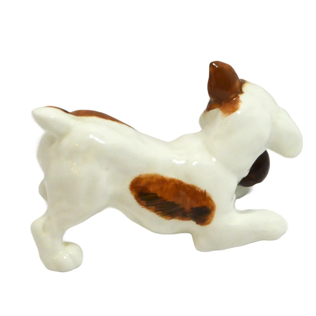 Jack Russell Royal Doulton "Dogs of Character" #H.N. 1103 - Image 4