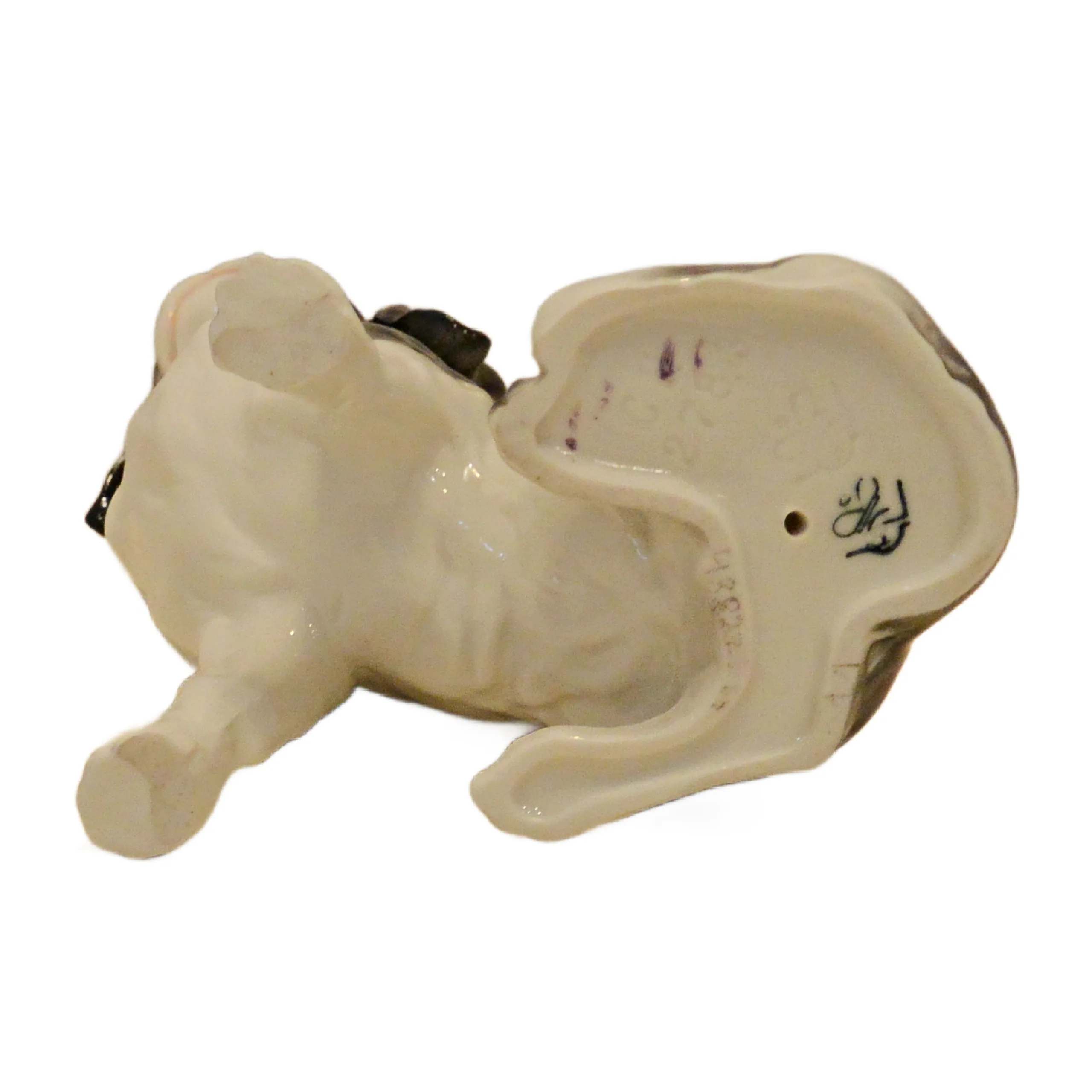 Rare Vintage Goebel Japanese Chin Porcelain Figurine - Image 8