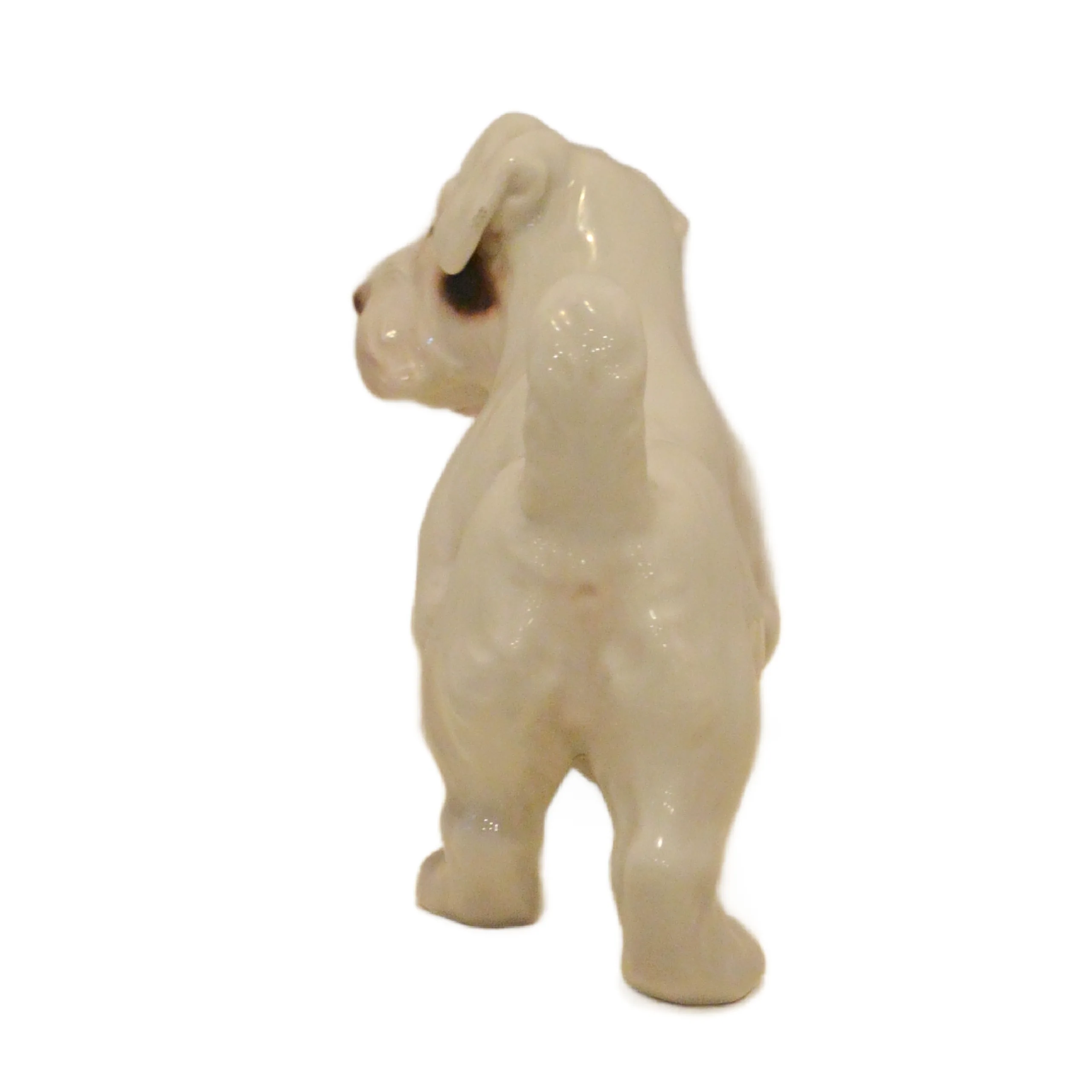 Rare Vintage Bing & Gr&oslash;ndahl Porcelain Sealyham Terrier Figurine &ndash; Made in Denmark - Image 7