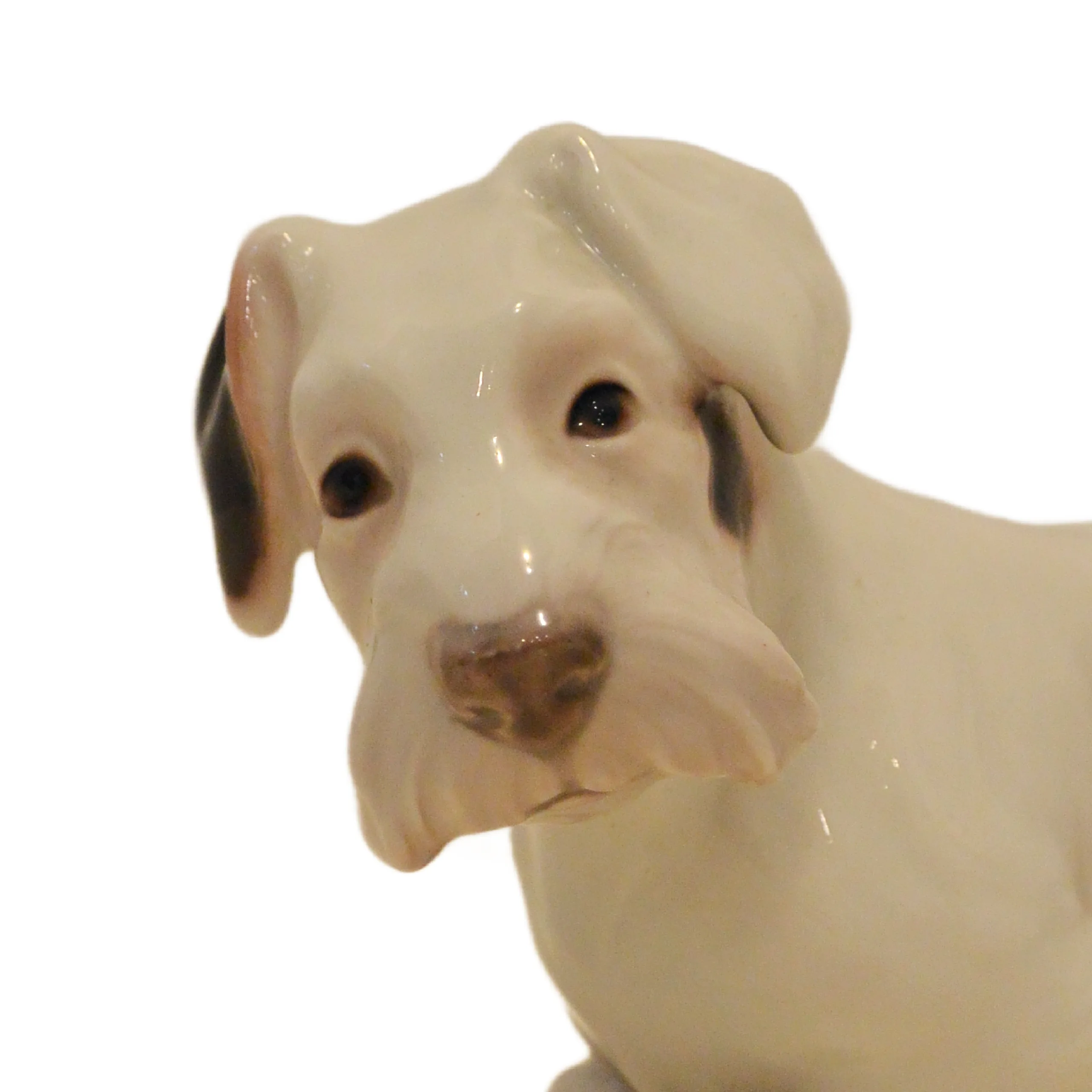 Rare Vintage Bing & Gr&oslash;ndahl Porcelain Sealyham Terrier Figurine &ndash; Made in Denmark - Image 3