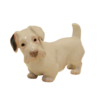 Rare Vintage Bing & Gr&oslash;ndahl Porcelain Sealyham Terrier Figurine &ndash; Made in Denmark