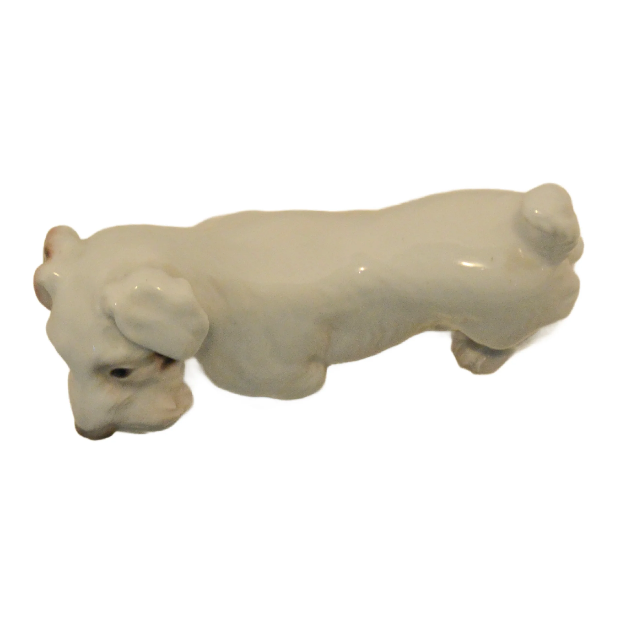 Rare Vintage Bing & Gr&oslash;ndahl Porcelain Sealyham Terrier Figurine &ndash; Made in Denmark - Image 8
