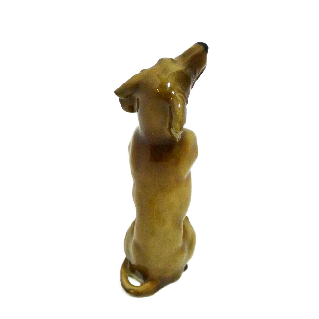Vintage Hutschenreuther Germany Porcelain Begging Dachshund Figurine - Image 6