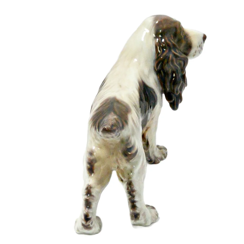 Vintage Dahl Jensen Denmark Porcelain Cocker Spaniel Figurine #1145 &ndash; Circa 1928&ndash;1957 - Image 5