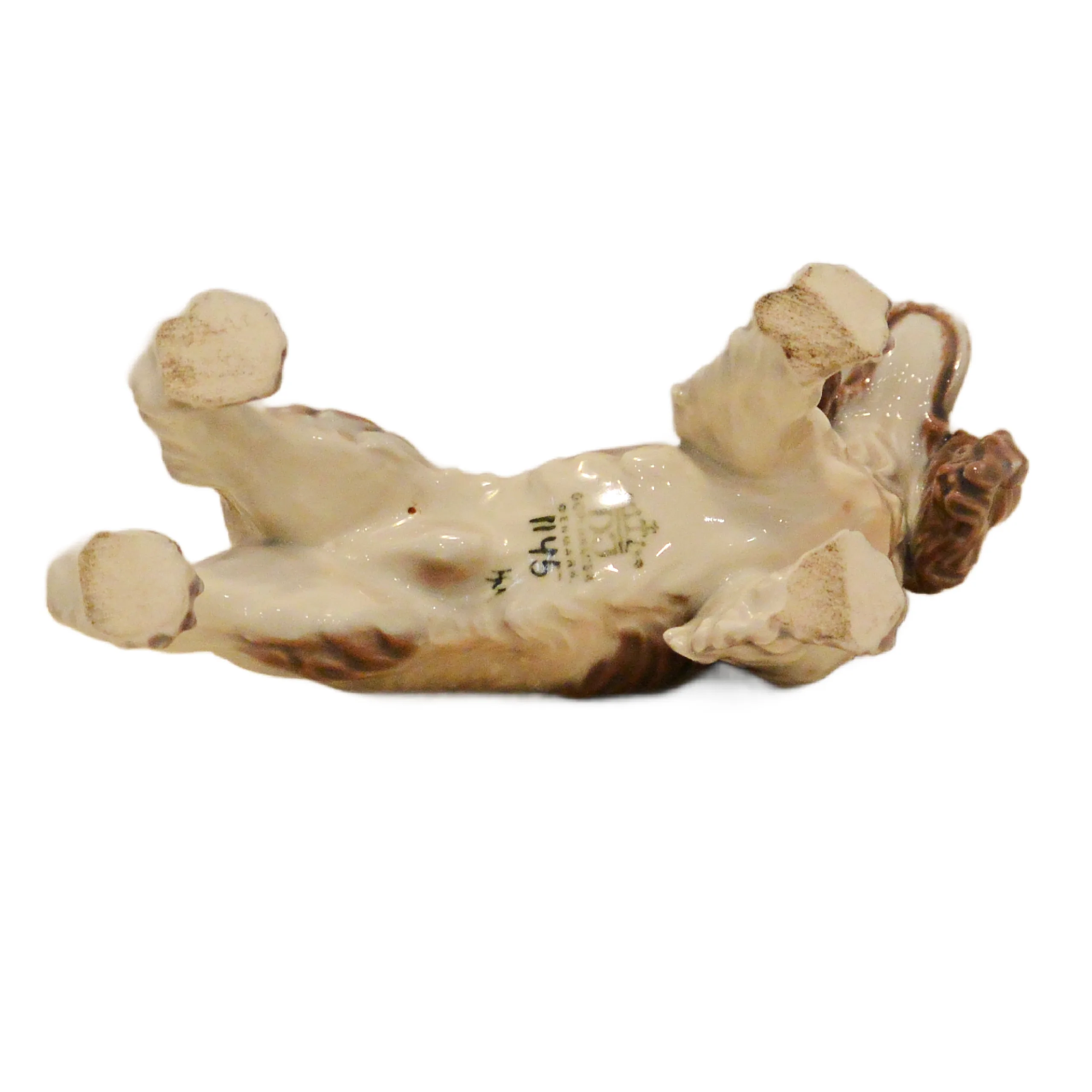 Vintage Dahl Jensen Denmark Porcelain Cocker Spaniel Figurine #1145 &ndash; Circa 1928&ndash;1957 - Image 8