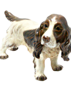 Vintage Dahl Jensen Denmark Porcelain Cocker Spaniel Figurine #1145 – Circa 1928–1957