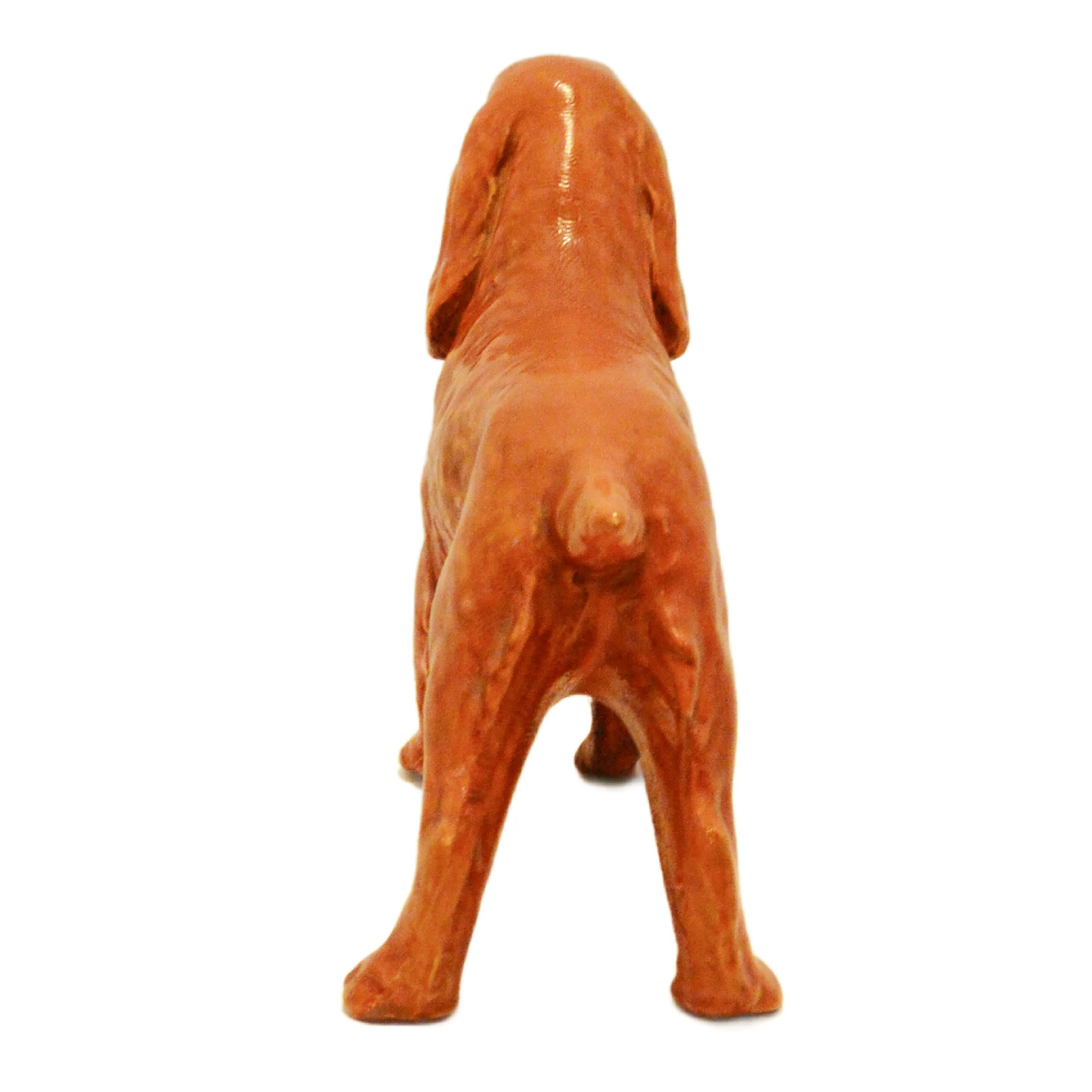 Rare Vintage Mortens Studio Cocker Spaniel Figurine &ndash; Excellent 1940s Large Scale 7" Long - Image 8