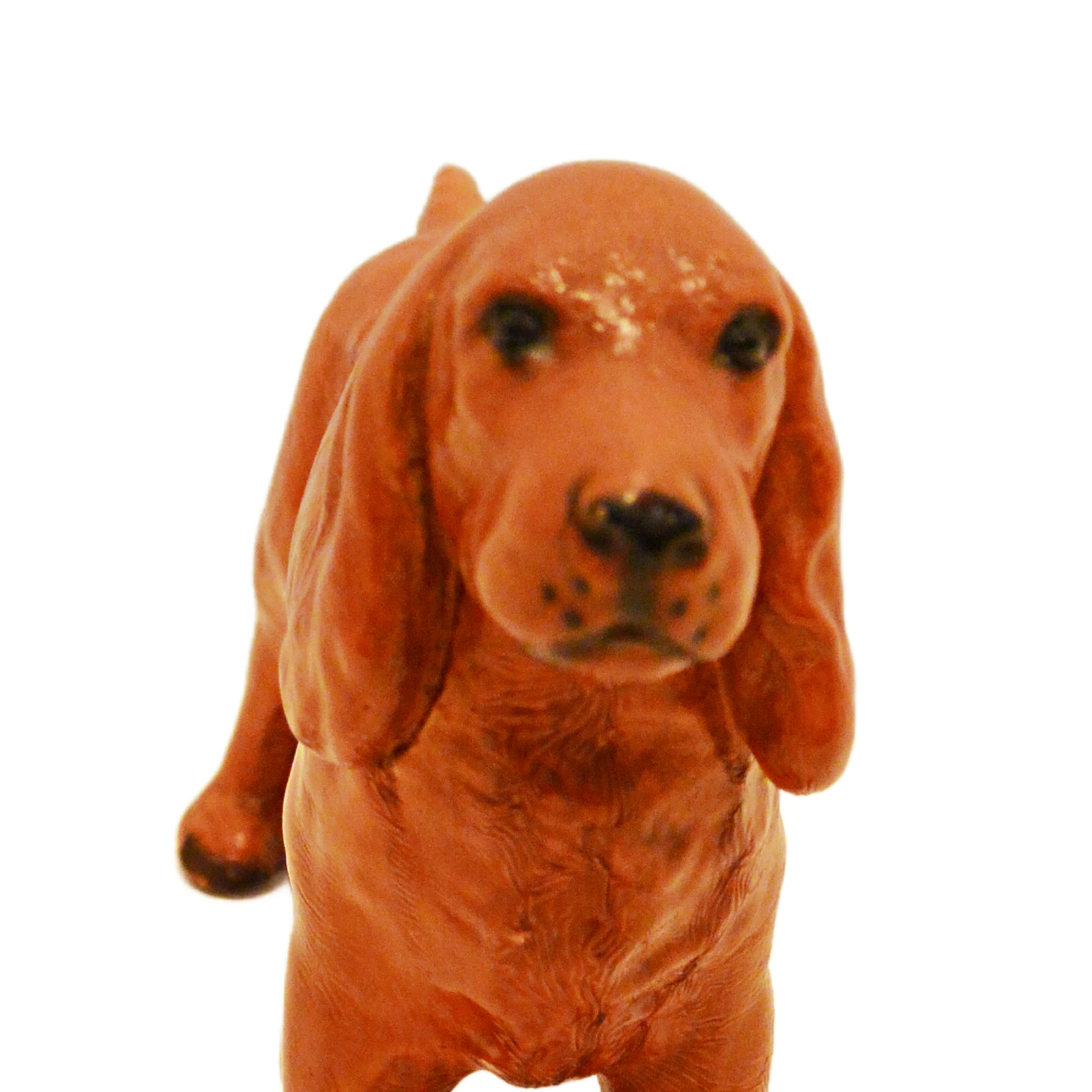 Rare Vintage Mortens Studio Cocker Spaniel Figurine &ndash; Excellent 1940s Large Scale 7" Long - Image 5
