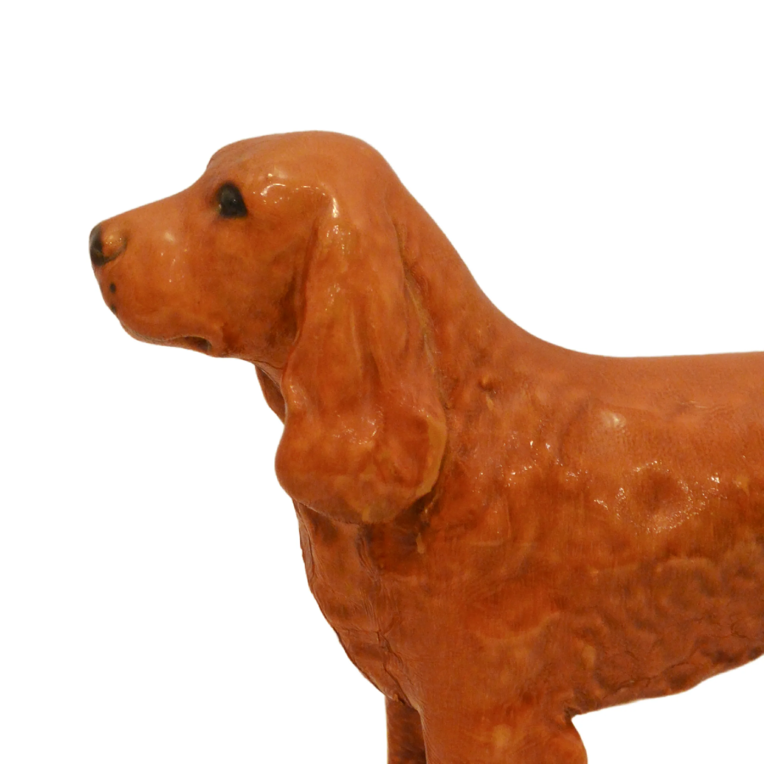 Rare Vintage Mortens Studio Cocker Spaniel Figurine &ndash; Excellent 1940s Large Scale 7" Long - Image 7